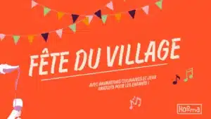 Fete du village à Kooma Strasbourg le dimanche 27 avril de 10h à 18h
