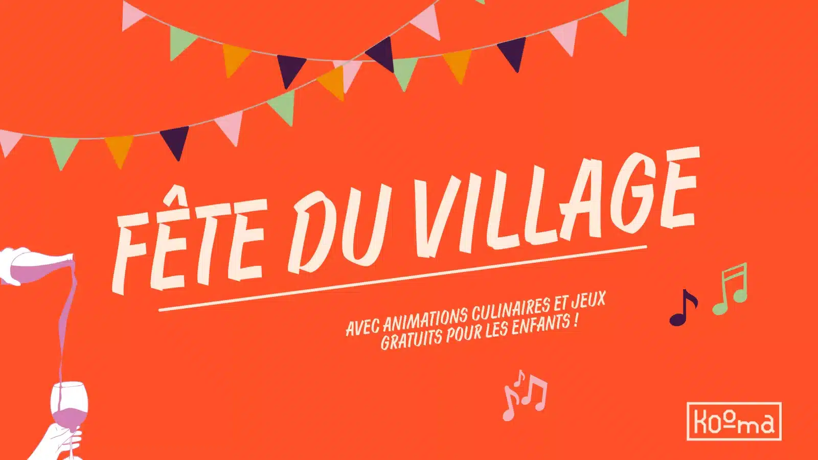 Fete du village à Kooma Strasbourg le dimanche 27 avril de 10h à 18h